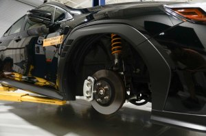 Subaru WRX Suspension Lift Kit - Ohlins - Road & Track - `22-`27